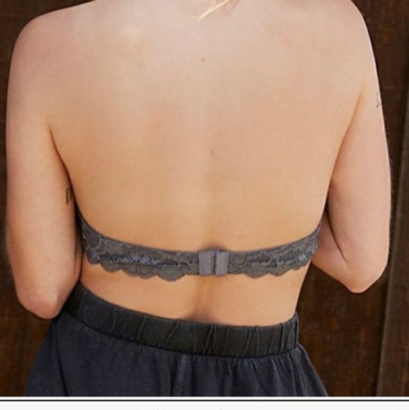 Free People Lace Halter Bralette - Picture 7 of 8